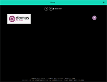 Tablet Screenshot of domusforrent.com